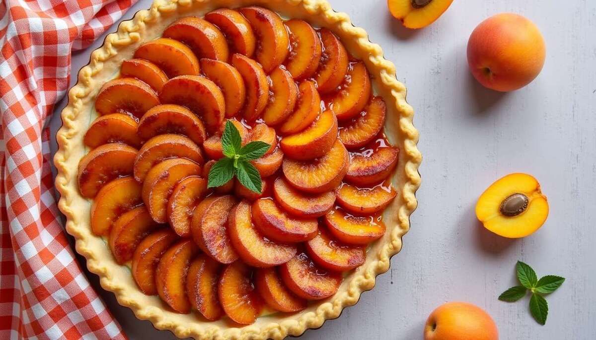 Une tarte fondante aux abricots qui ravira vos convives