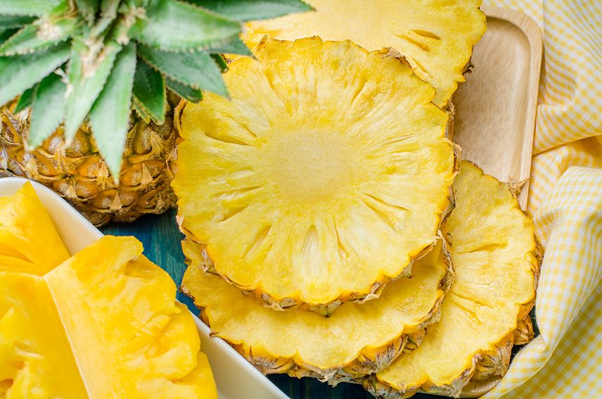 L'ananas, un trésor de bienfaits pour votre hiver