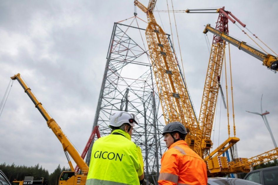 Une méga éolienne au cœur du débat énergétique en Allemagne