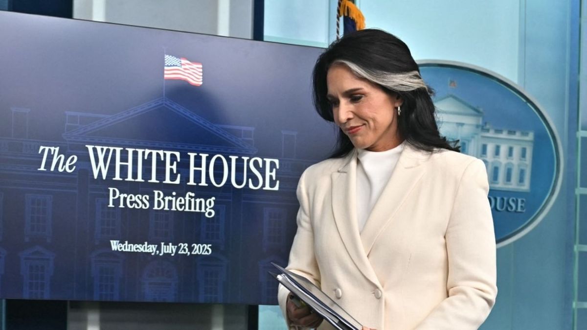 Tulsi Gabbard, cheffe du renseignement américain, démissionne pour soutenir son mari malade