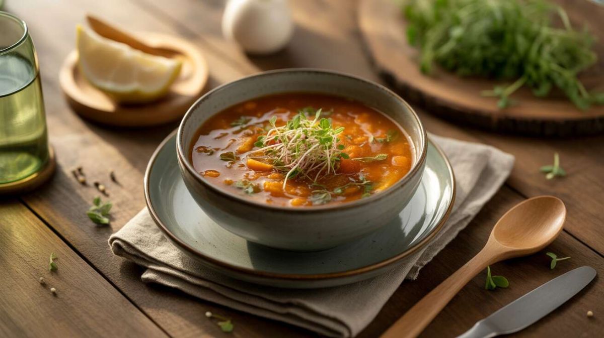 ajoutez un ingrédient surprise à vos soupes pour booster leur nutrition
