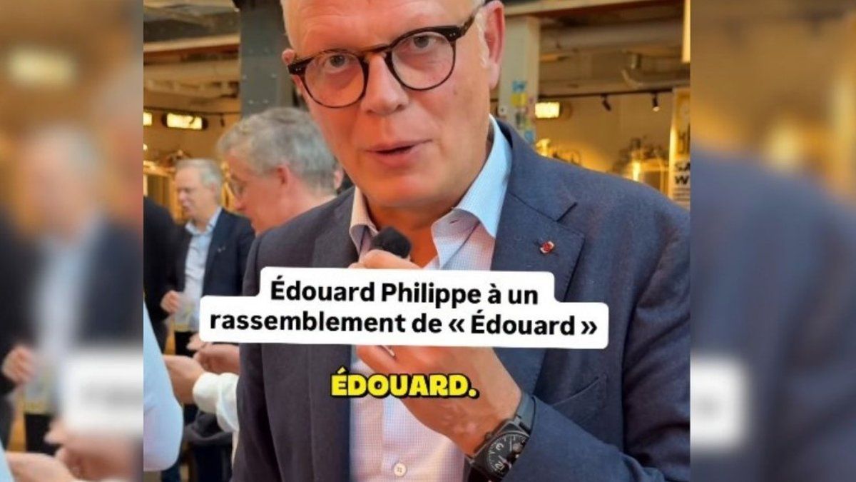 Édouard Philippe se mêle à des Edouard pour battre un record insolite