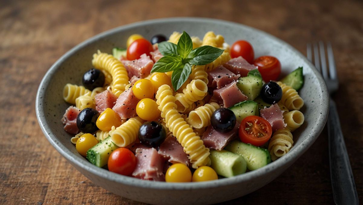 Découvrez la salade de pâtes idéale pour l'été