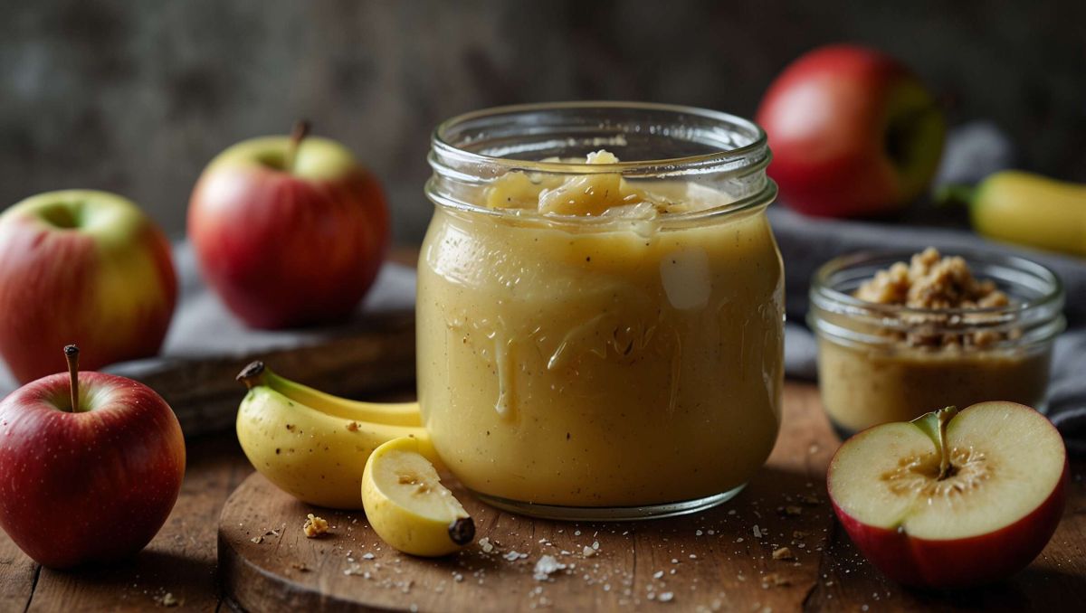 Une douce compote pomme-banane au Thermomix : le bonheur des petits