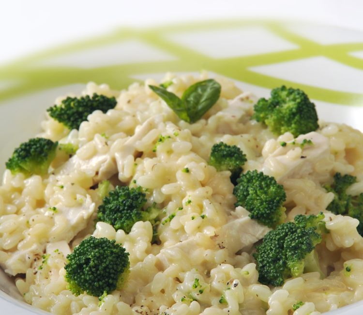 Risotto aux brocolis Prince de Bretagne