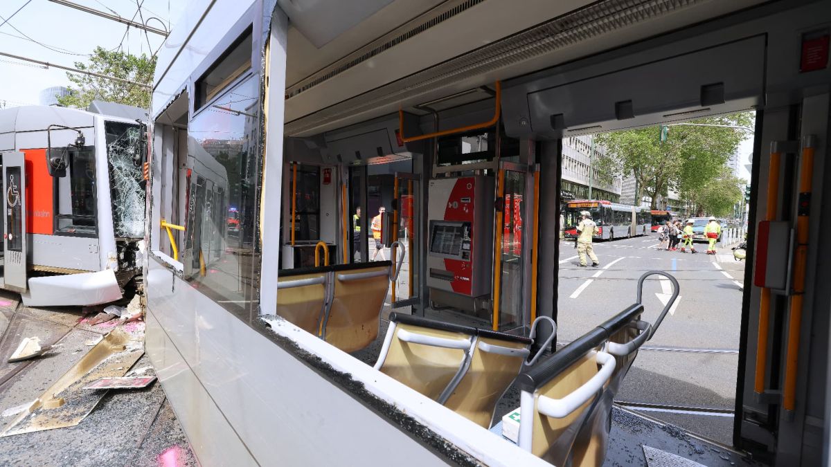 Düsseldorf : un accident de tramway fait plus de 50 blessés