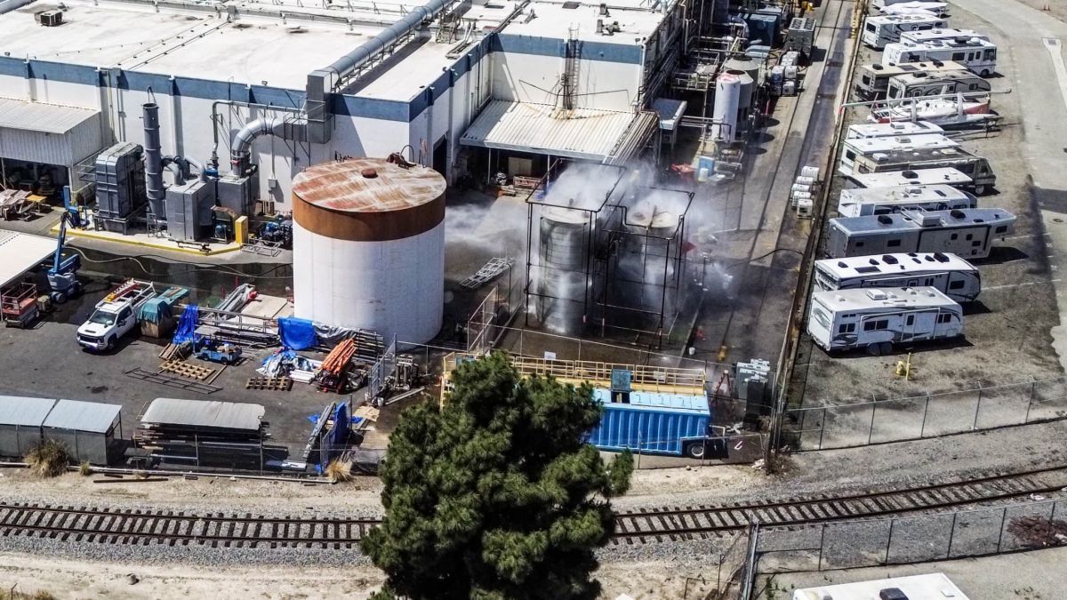 fuite chimique en californie : près de 40 000 évacués face à la menace