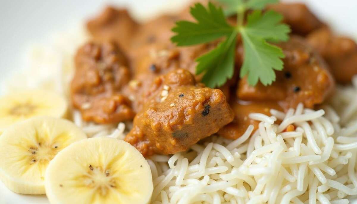 Découvrez la douceur d'un curry de filet mignon de porc en cocotte