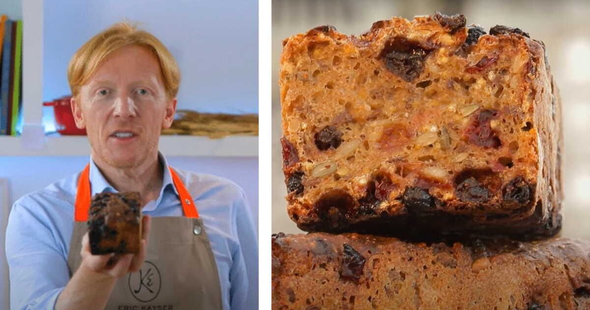 Savourez le pain norvégien aux fruits rouges signé Eric Kayser