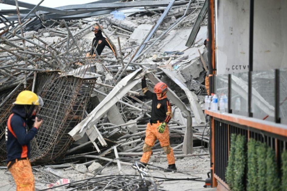 Une tragédie à Angeles : 23 disparus après l'effondrement d'un bâtiment