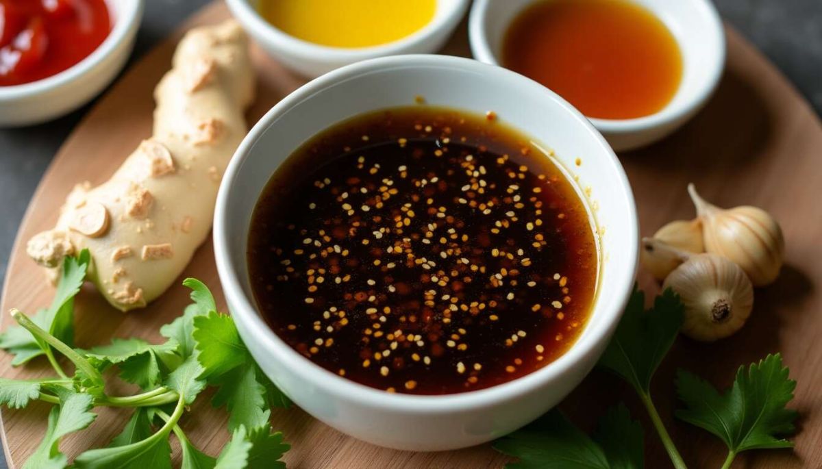 Vinaigrette à la sauce soja : une recette rapide pour une touche asiatique