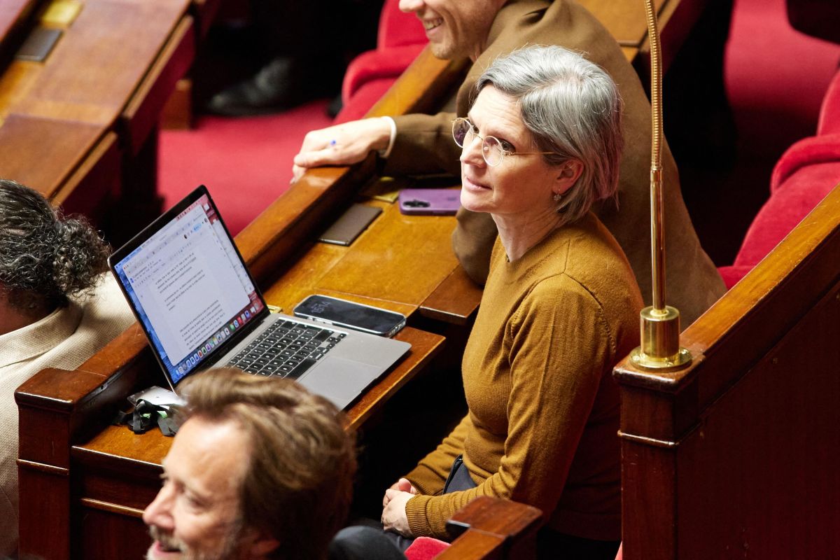 Sandrine Rousseau prépare un éventuel voyage humanitaire vers Gaza