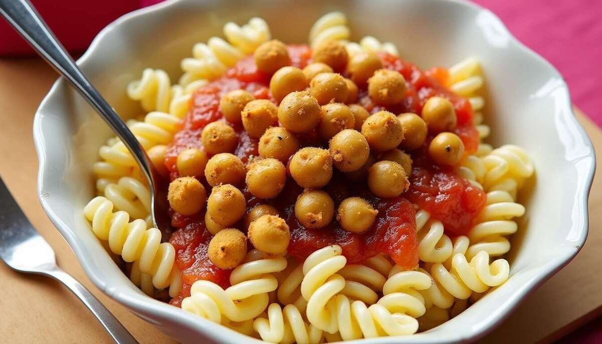 Un plat réconfortant : la rencontre savoureuse des pâtes, légumes et fromage