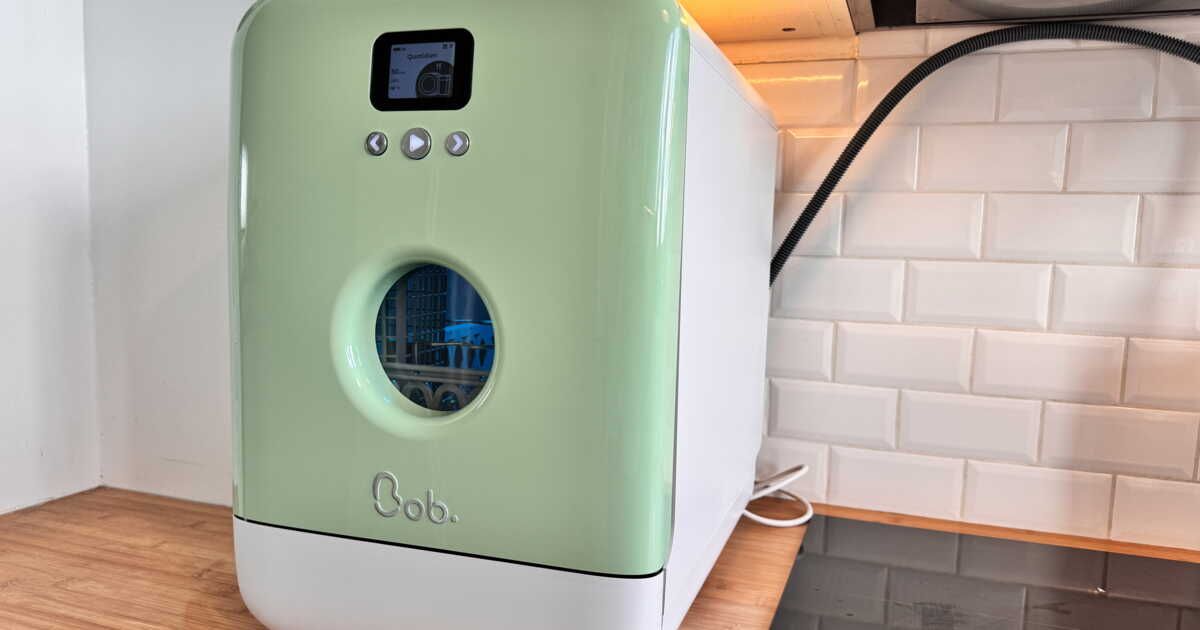 Bob le lave-vaisselle compact : la solution astucieuse pour les petits espaces