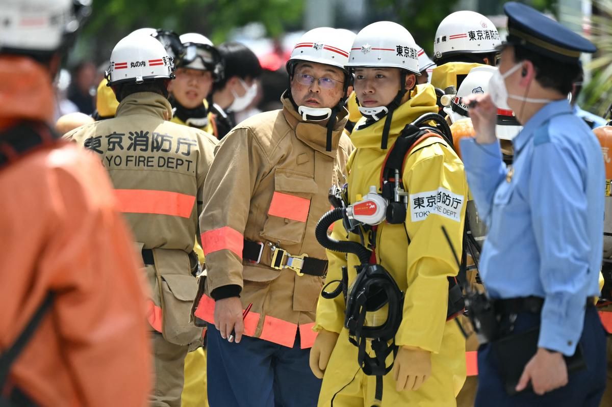 Un incident inquiétant dans un centre commercial japonais : une vingtaine de blessés