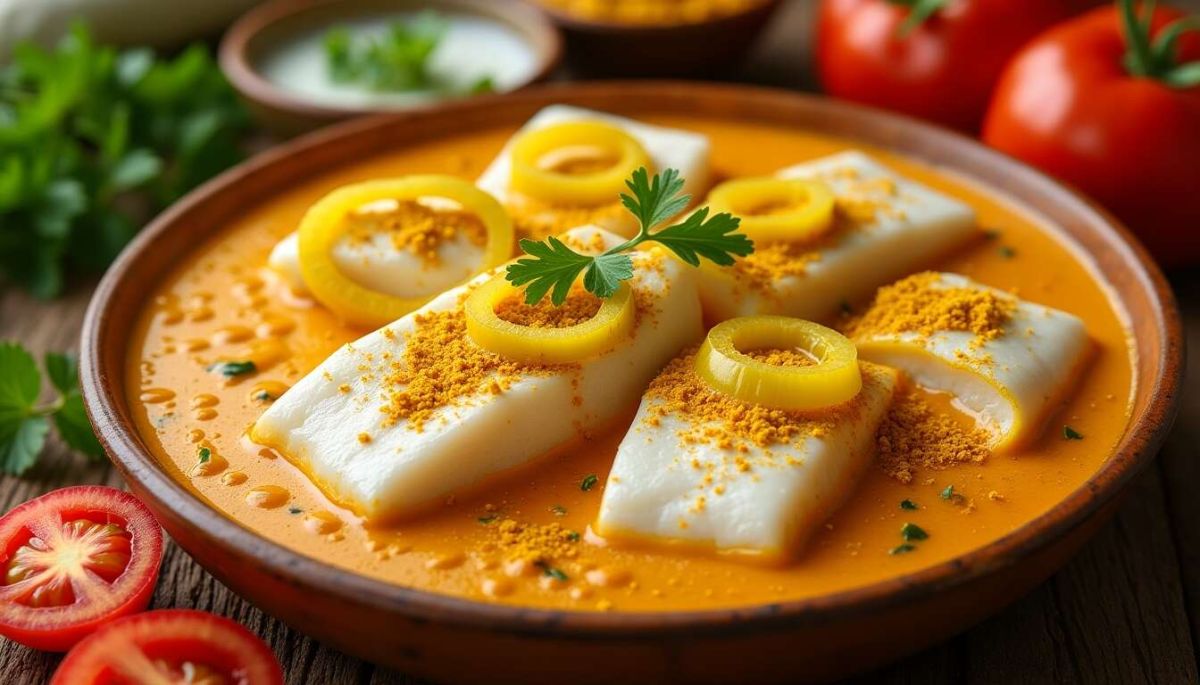 Recette de curry de poisson savoureux