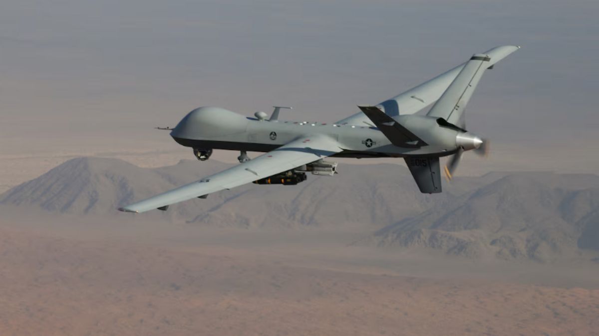 Tensions accrues : l'Iran abat un drone américain en plein ciel