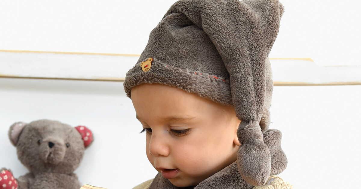 Un bonnet polaire pour bébé