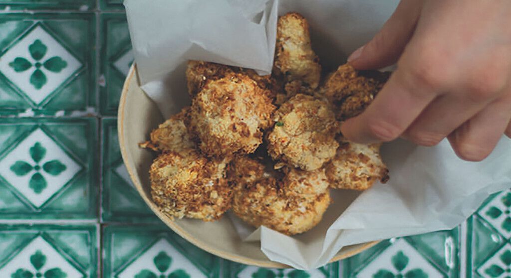 Recette veggie : croquettes de chou-fleur