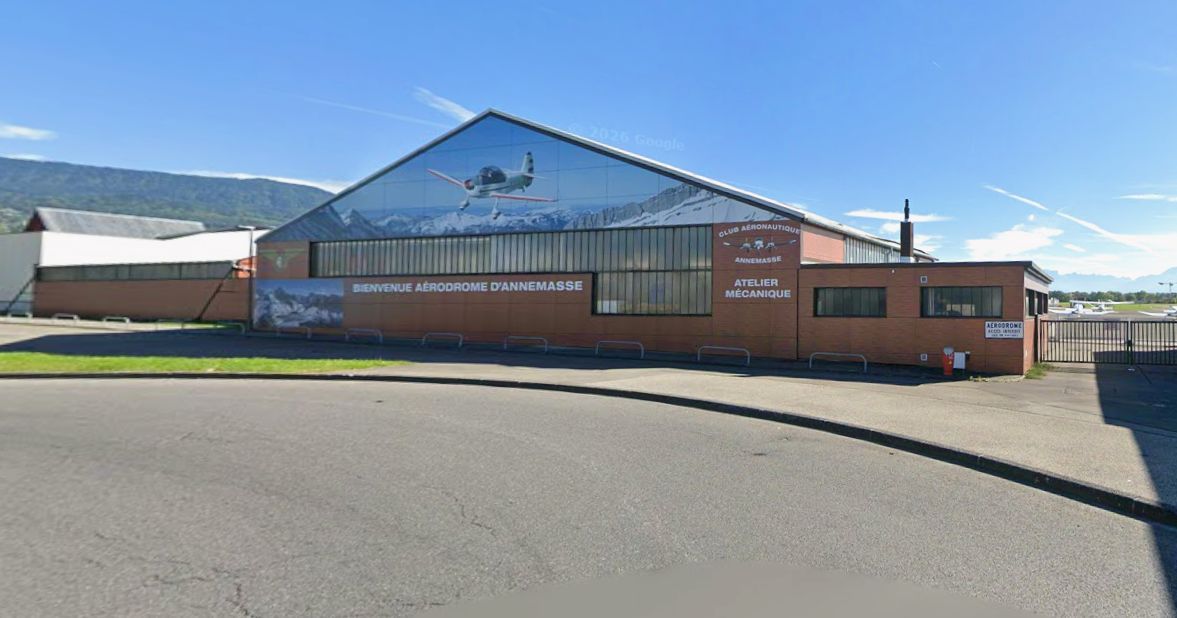 Un refus catégorique : l'aérodrome d'Annemasse refuse les opposants au G7