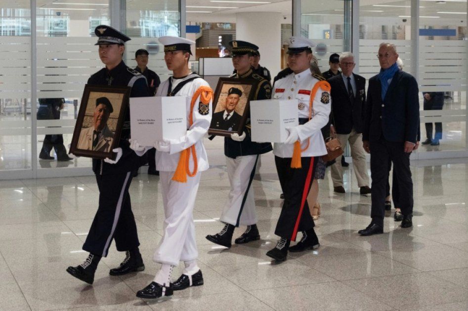 L'honneur retrouvé : les vétérans français de la guerre de Corée rentrent au pays