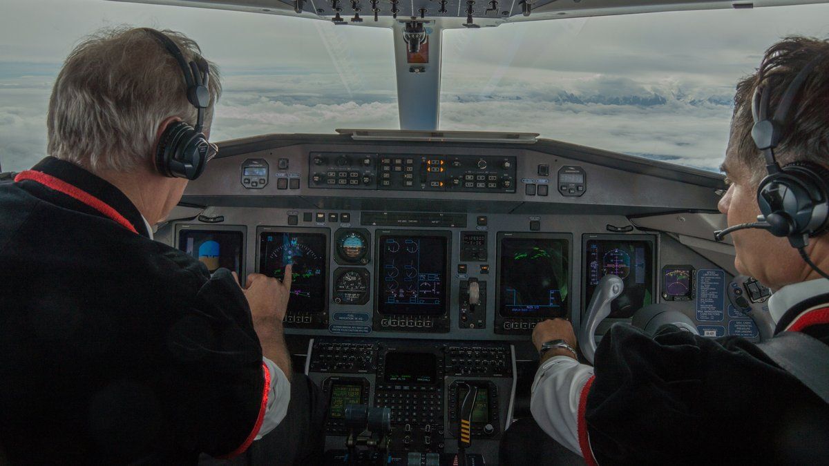 Brouillage irresponsable : la Russie cible l'avion du ministre britannique en plein vol