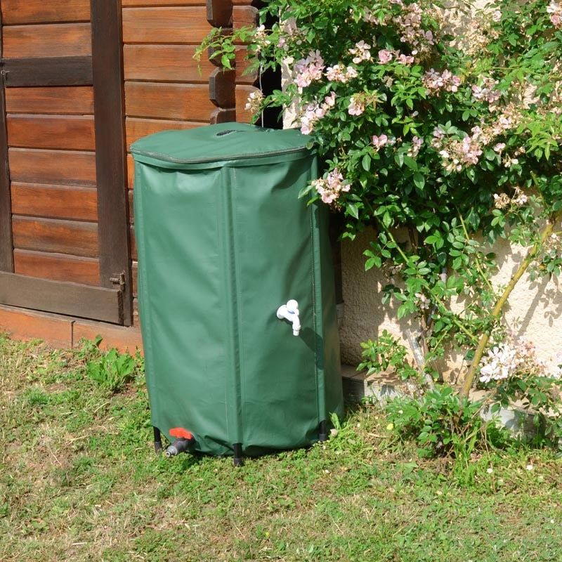économisez sur l'arrosage de votre potager cet automne avec ce récupérateur à 32 €