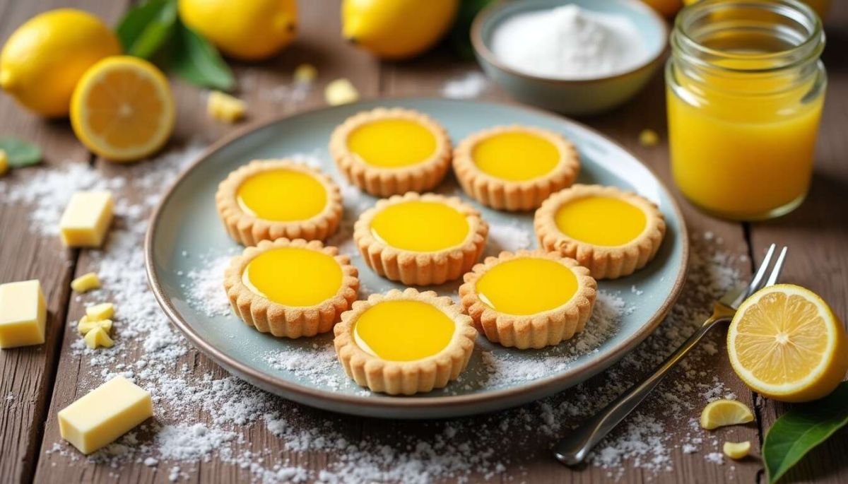 Des cookies uniques qui retrouvent le goût de la tarte au citron