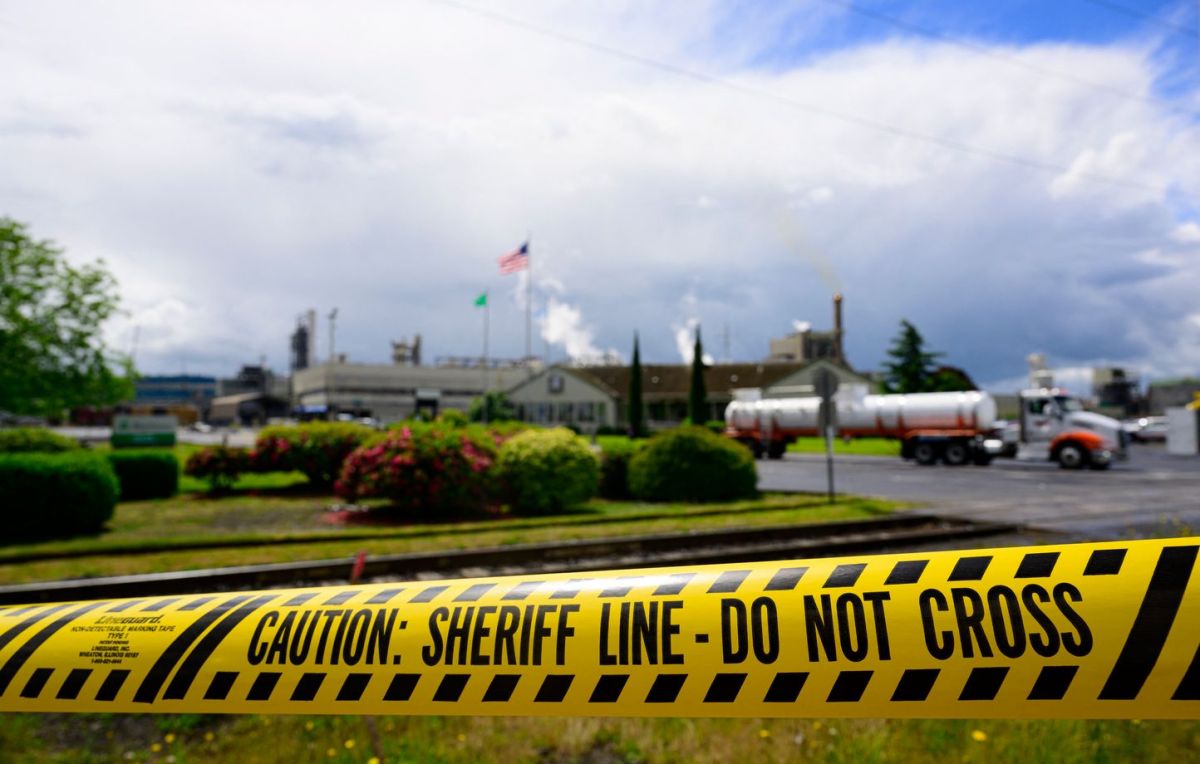 Explosion tragique dans une usine chimique de Washington : un mort et plusieurs blessés