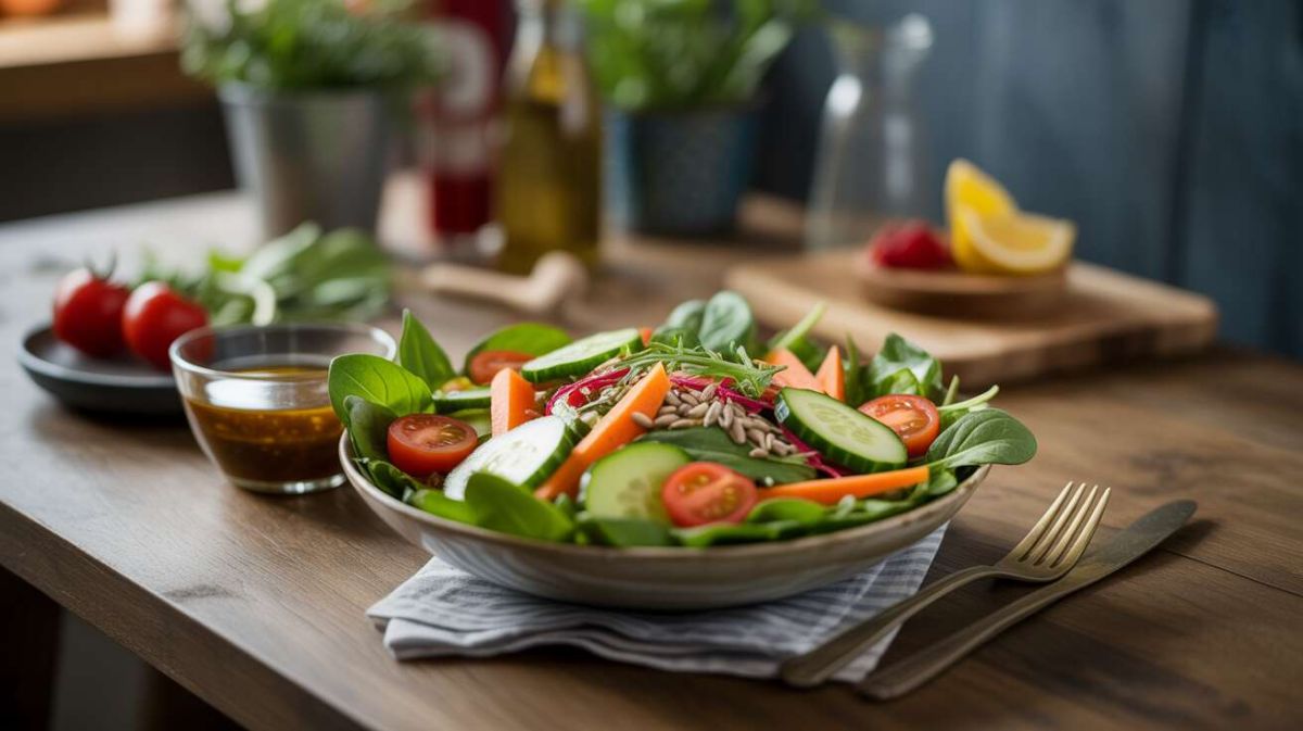 les recettes de salade pour une rentrée pleine d'énergie