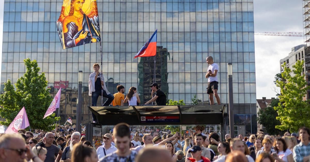 Les étudiants serbes redynamisent le mouvement de protestation