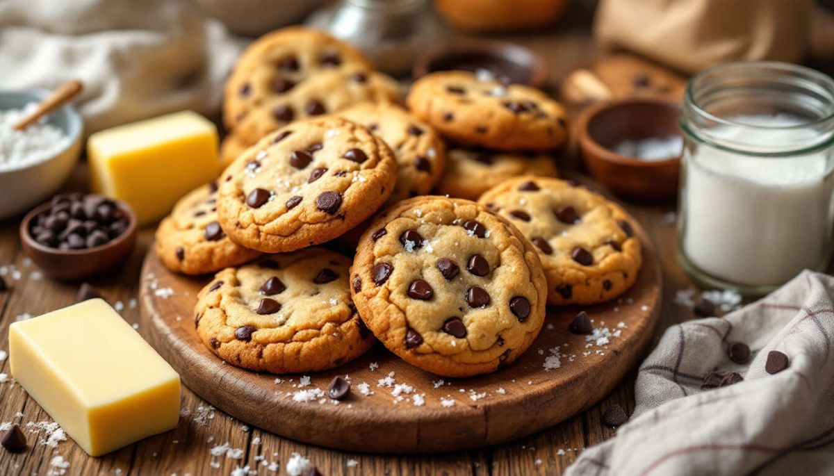 Cookies aux pépites de chocolat : recette irrésistible