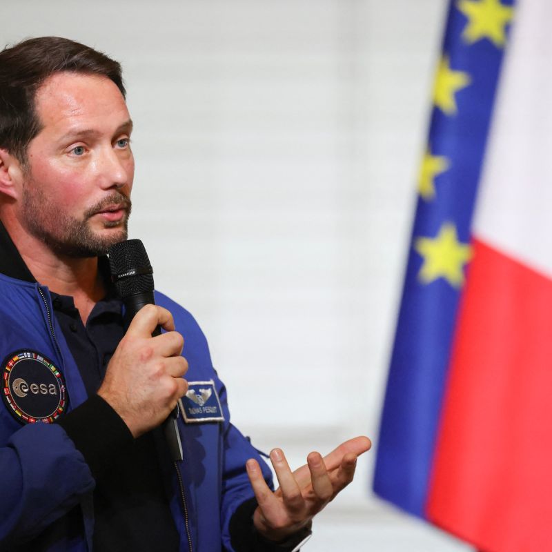 Thomas Pesquet appelle les hommes à passer à l'action contre les violences faites aux femmes