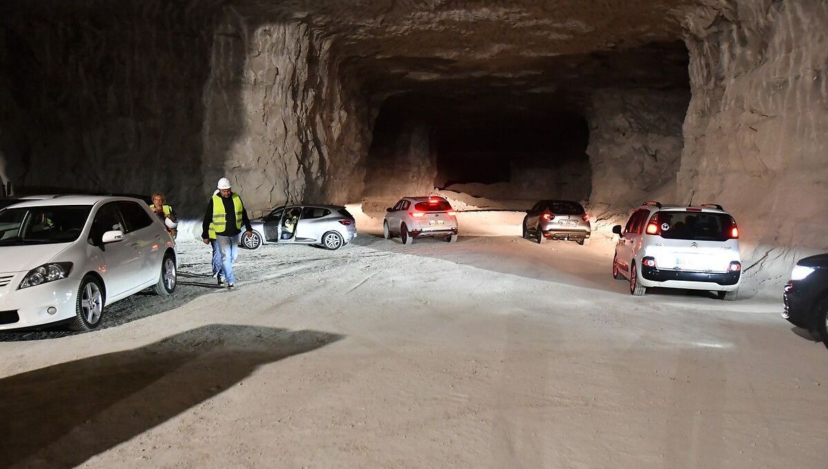 Les carrières de Saint-Astier s'ouvrent au public ce dimanche