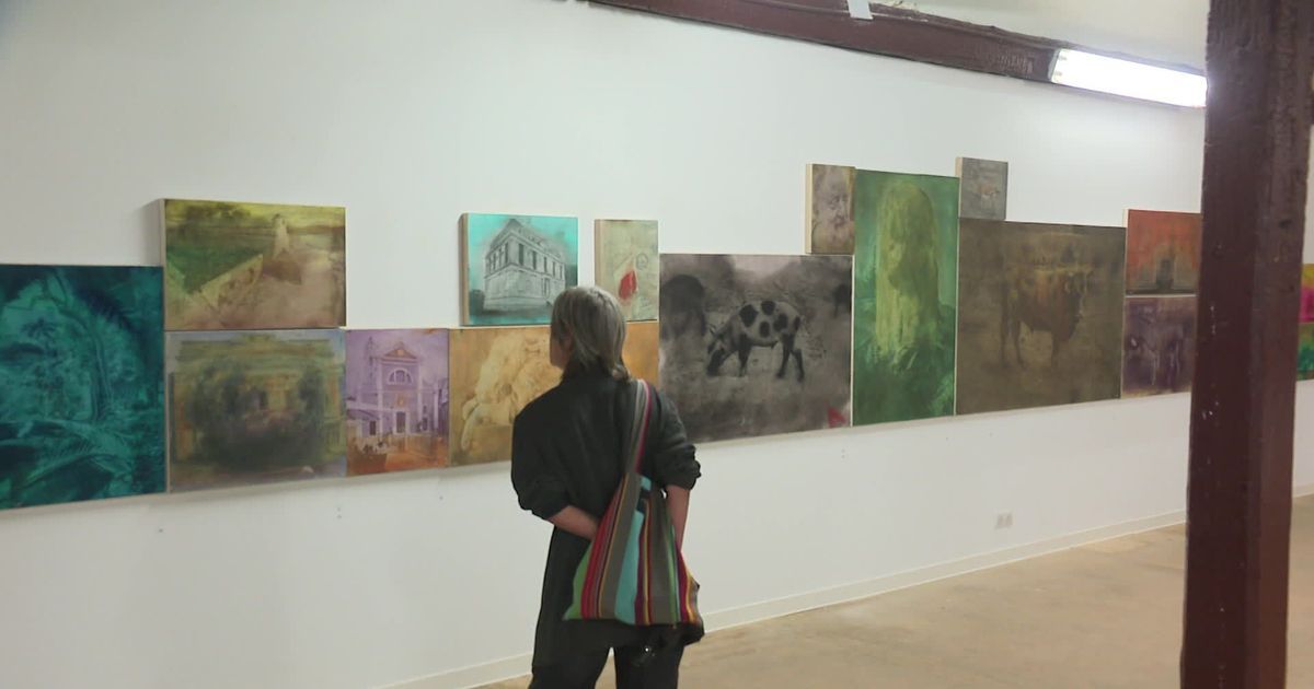 L'art fascinant d'Alfons Alt, entre peinture et photographie, s'installe à Ajaccio