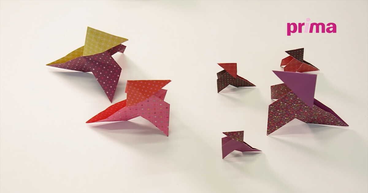 Découvrez l'art de l'origami avec une cocotte en papier facile