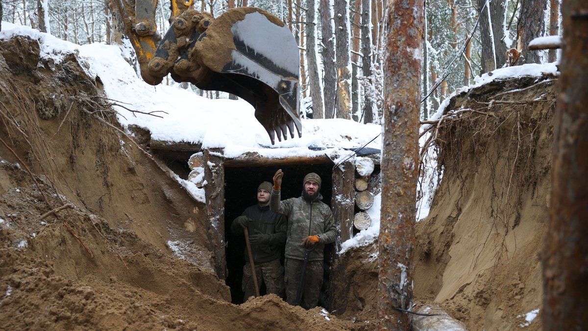 La guerre des tunnels : les nouvelles tactiques des forces russes en Ukraine