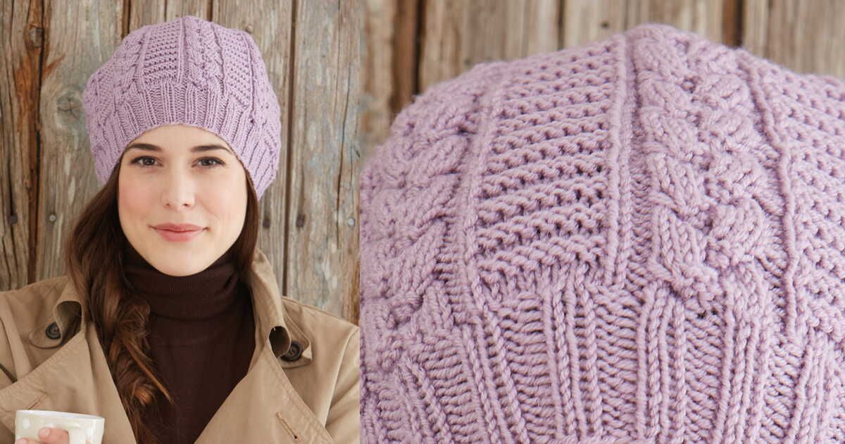 Le bonnet à torsades : un accessoire tendance pour l'hiver