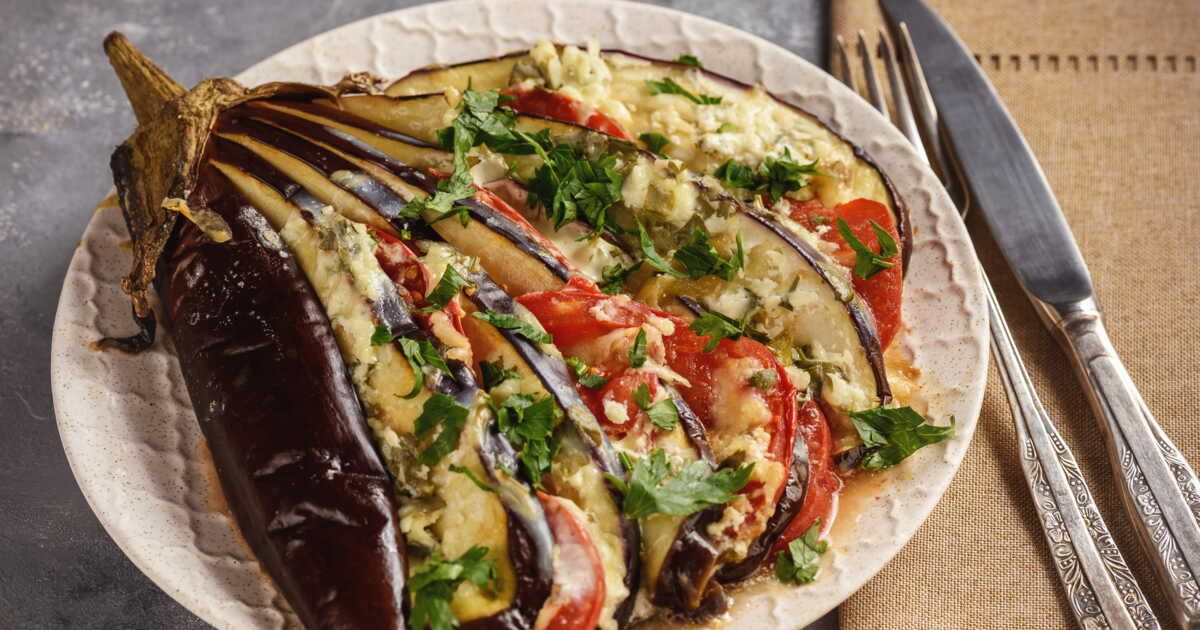 L'étonnant éventail d'aubergine qui va séduire vos convives
