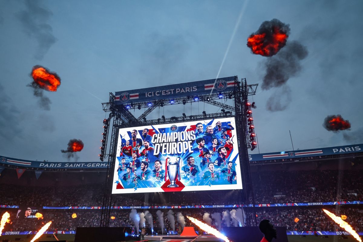Un show musical explosif avant PSG-Arsenal au Parc des Princes