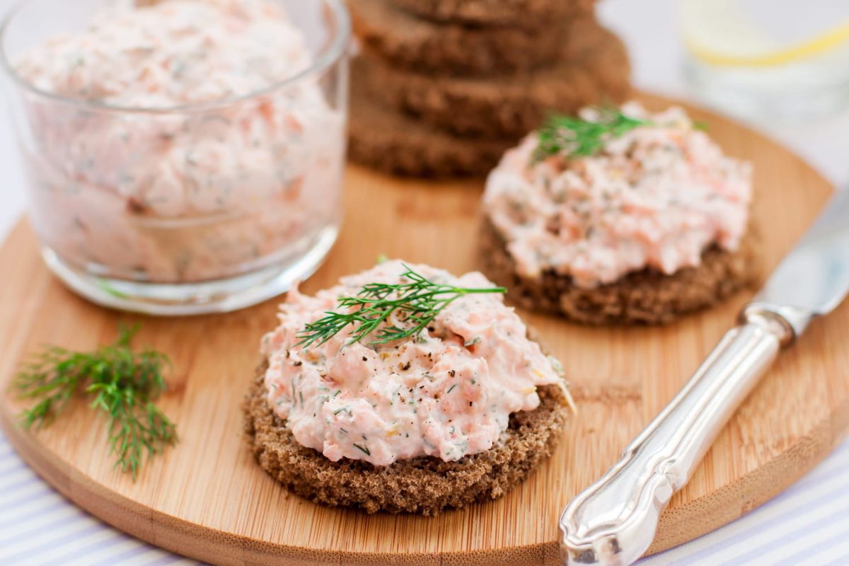 La tartinade star du réveillon : découvrez la recette de rillettes de saumon
