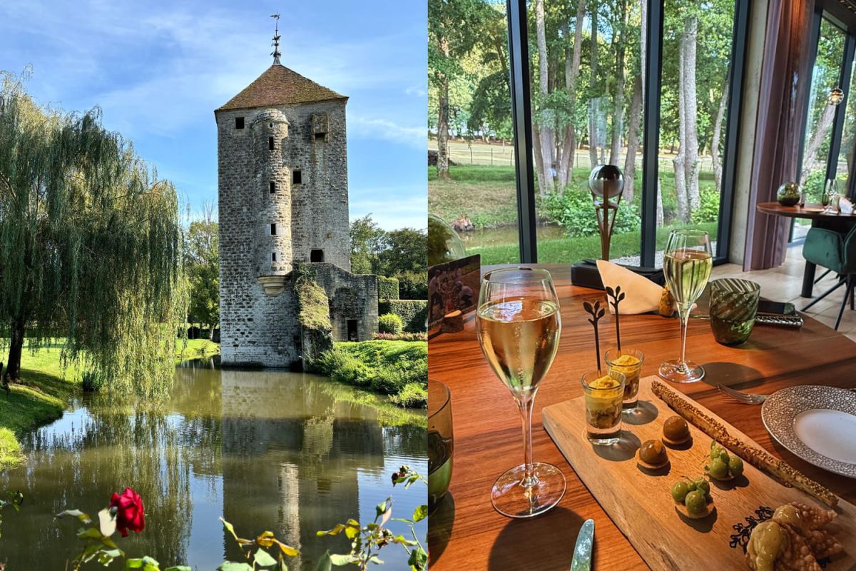 Une étoile au cœur de la Bourgogne : 24 heures au Château de Vault-de-Lugny