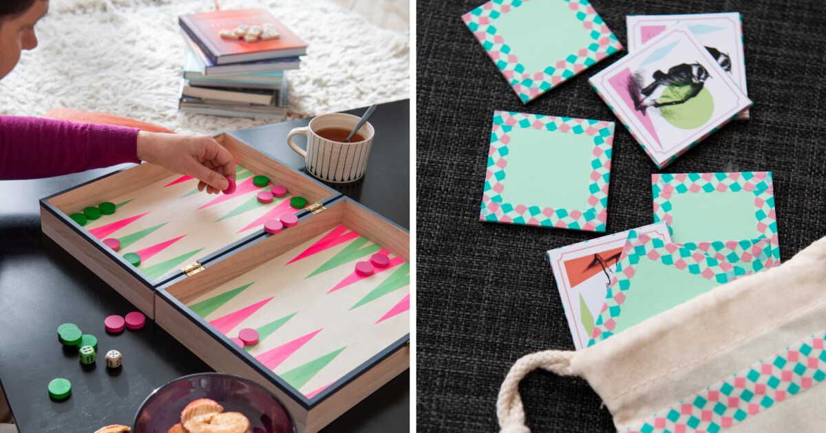 DIY : 4 jeux de société à bricoler avec vos enfants