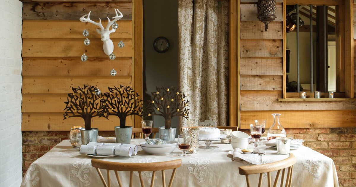 Déco de Noël : l'esprit chalet