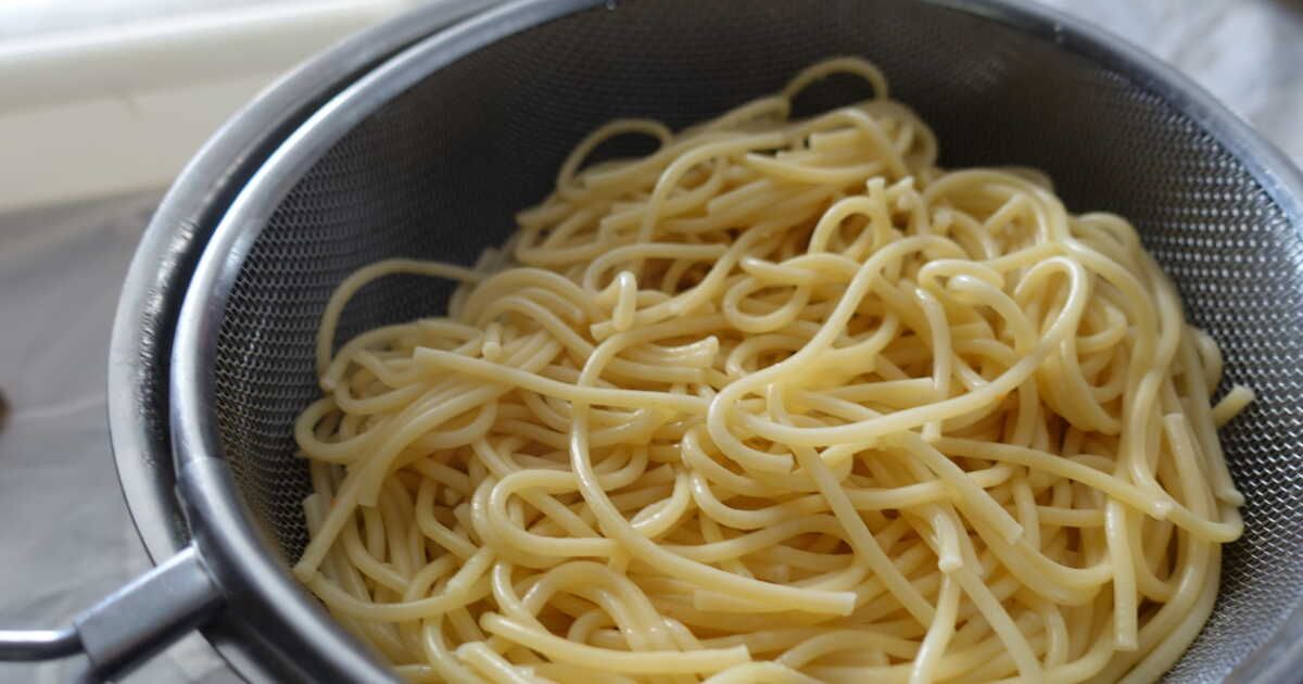 3 astuces pour des pâtes parfaitement détachées à chaque fois