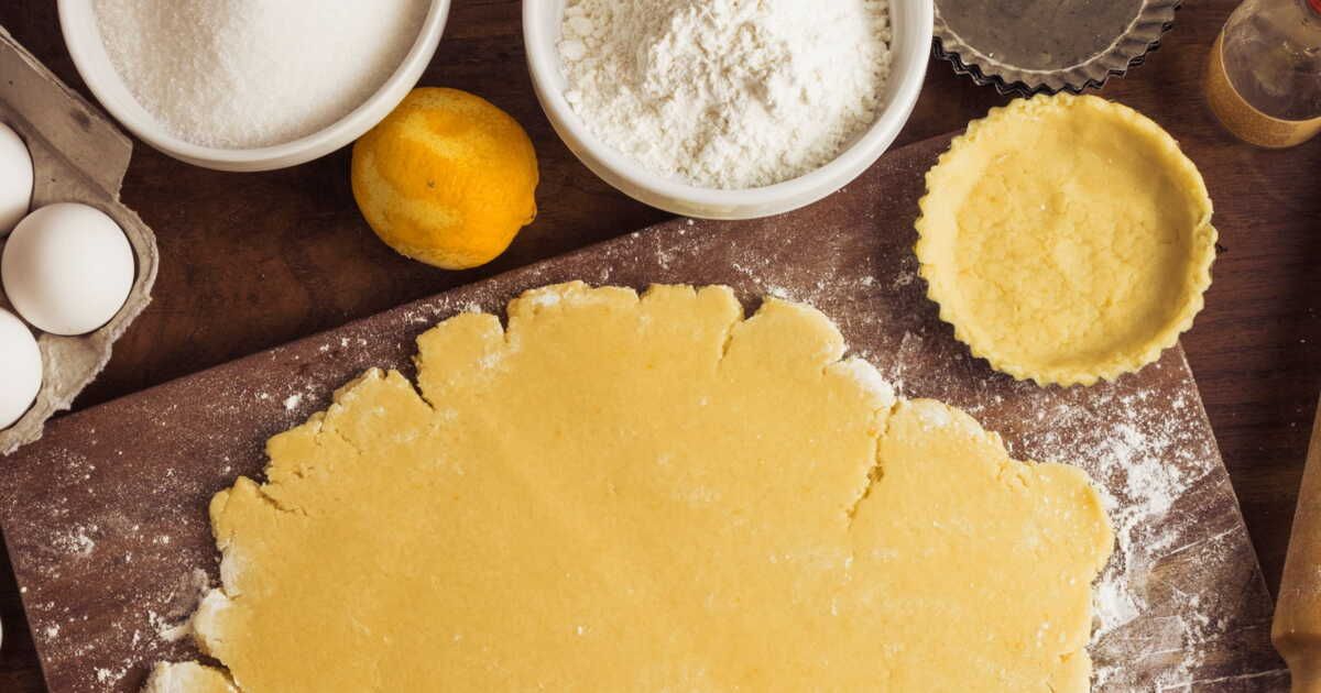Préparez une pâte brisée express en seulement 2 minutes avec Tupperware