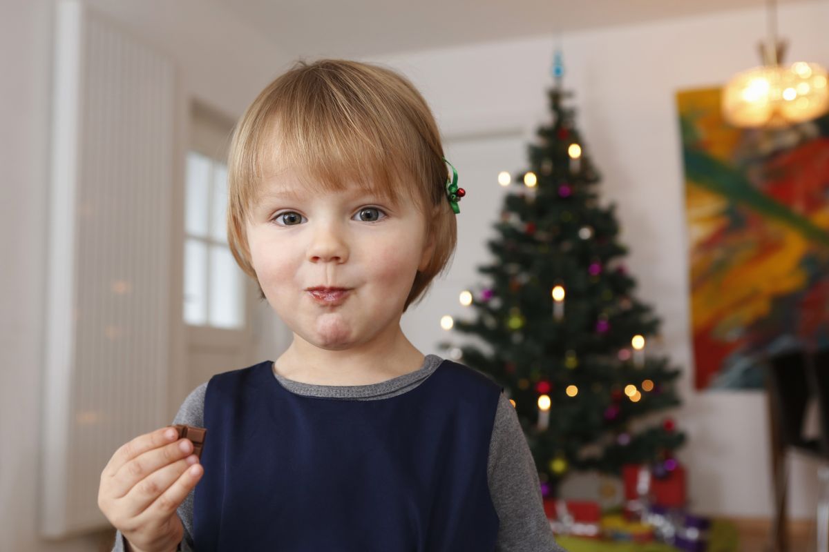découvrez les bienfaits du chocolat à Noël