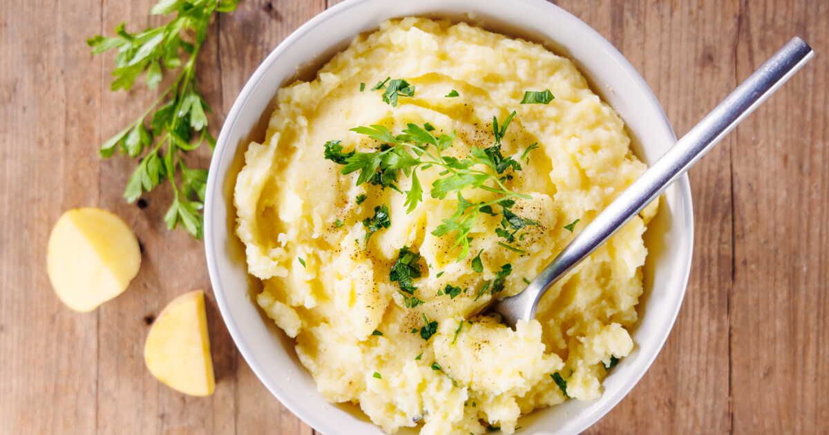 Le petit secret d'un chef étoilé pour une purée bien onctueuse et pleine de goût