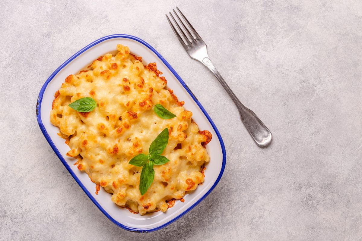 Laissez-vous séduire par ces mac' and cheese feta-butternut irrésistibles