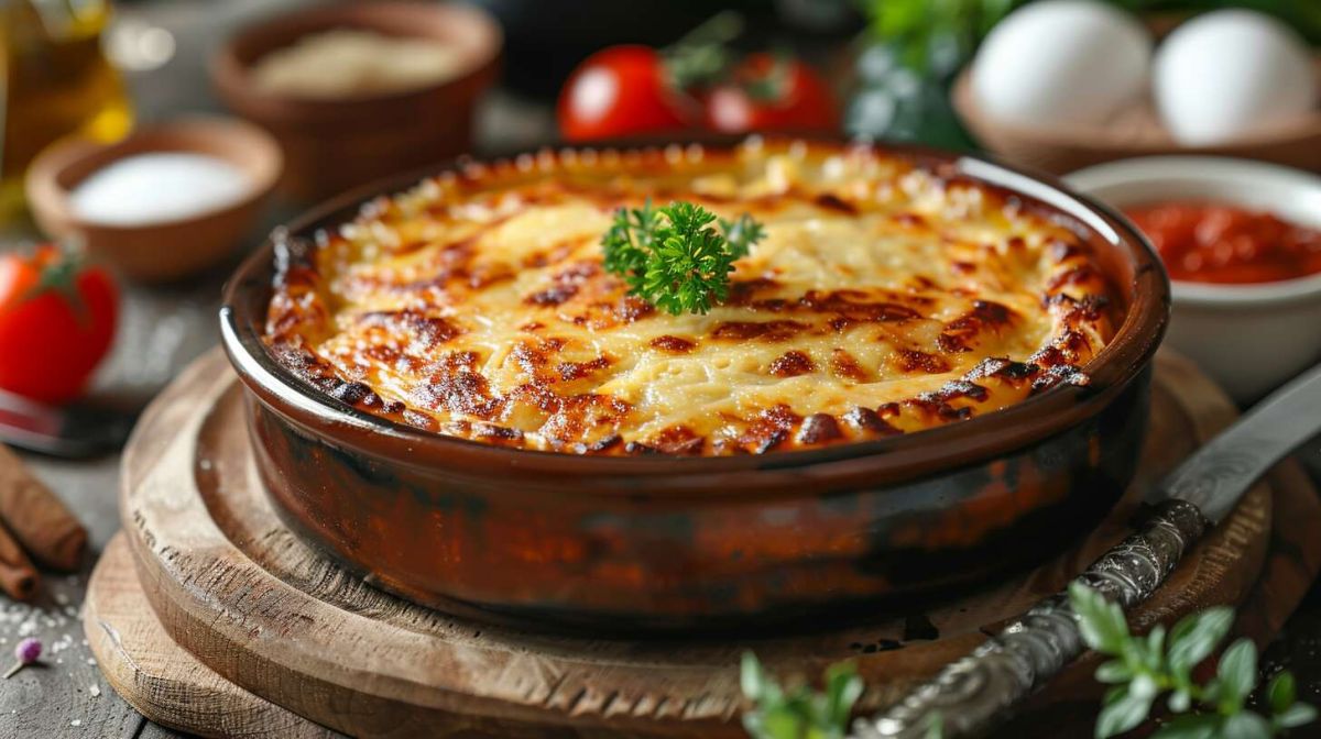 Savourez un pasticcio grec : la touche méditerranéenne à votre table